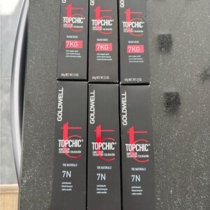 Goldwell Topchic Hair Color